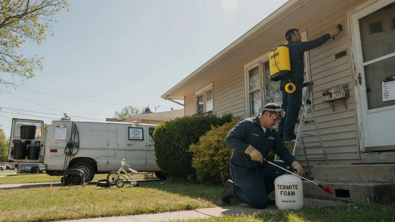 Pest Control in Mill Spring, NC near me